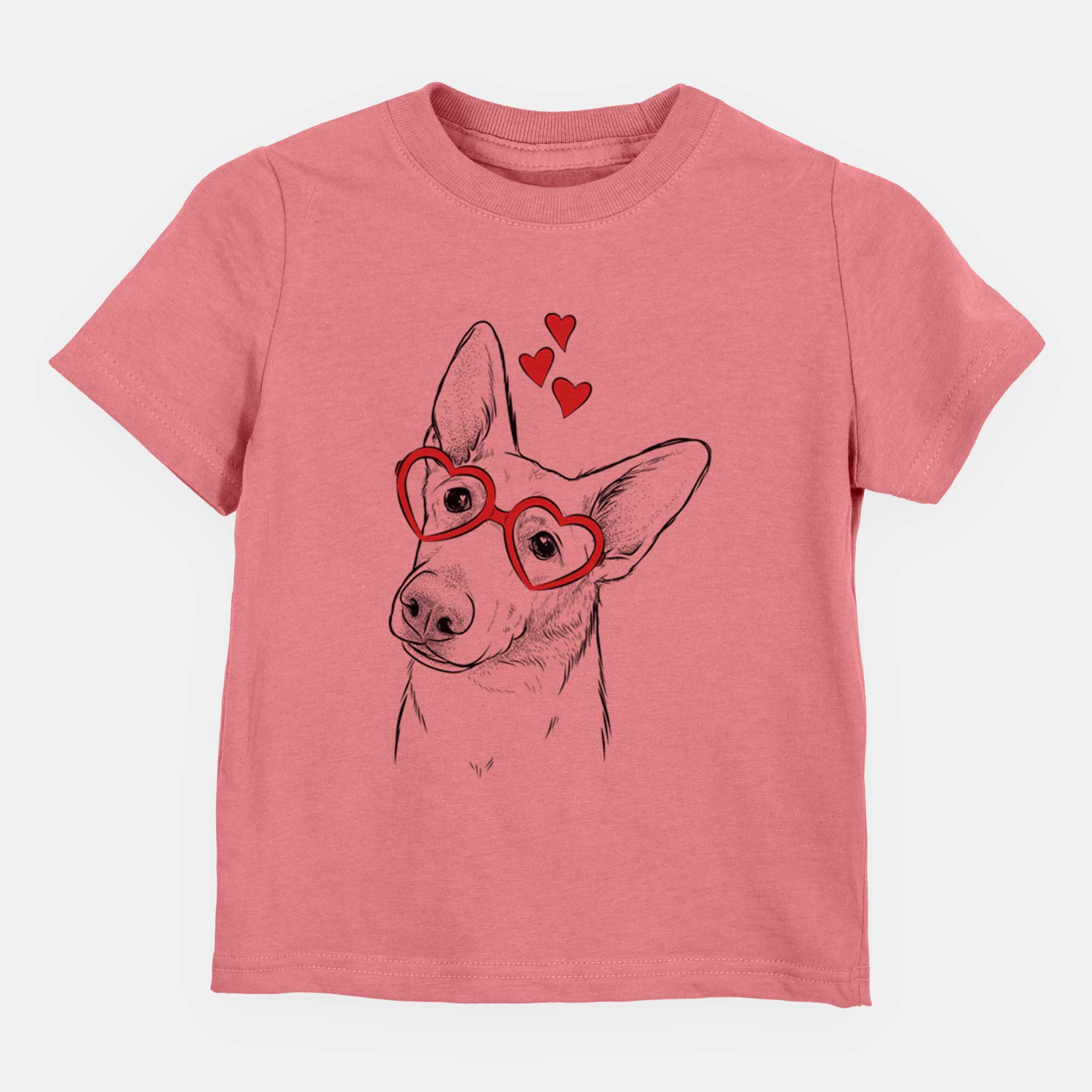 Valentine Elsa the German Shepherd - Kids/Youth/Toddler Shirt