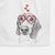 Elvis the Bluetick Beagle Decorative Hand Towel