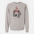 Valentine Elvis the Bluetick Beagle - Unisex Pigment Dyed Crew Sweatshirt