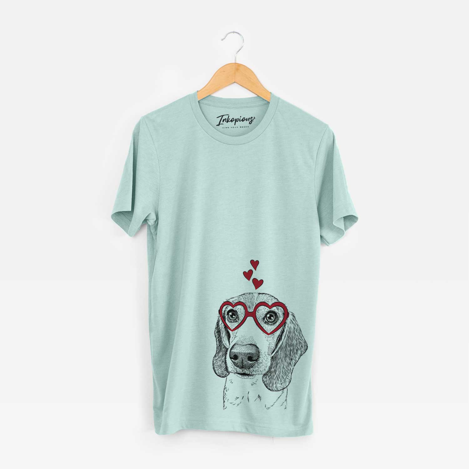 Elvis the Bluetick Beagle - Bella Canvas Unisex Crewneck