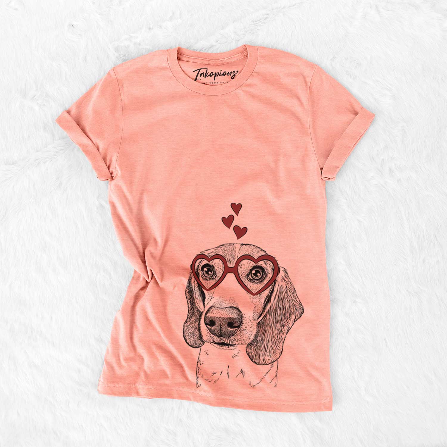 Elvis the Bluetick Beagle - Bella Canvas Unisex Crewneck