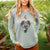 Valentine Elwood the Border Collie - Cali Wave Hooded Sweatshirt