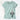 Valentine Elwood the Border Collie - Women's Perfect V-neck Shirt