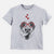 Valentine Elwood the Border Collie - Kids/Youth/Toddler Shirt