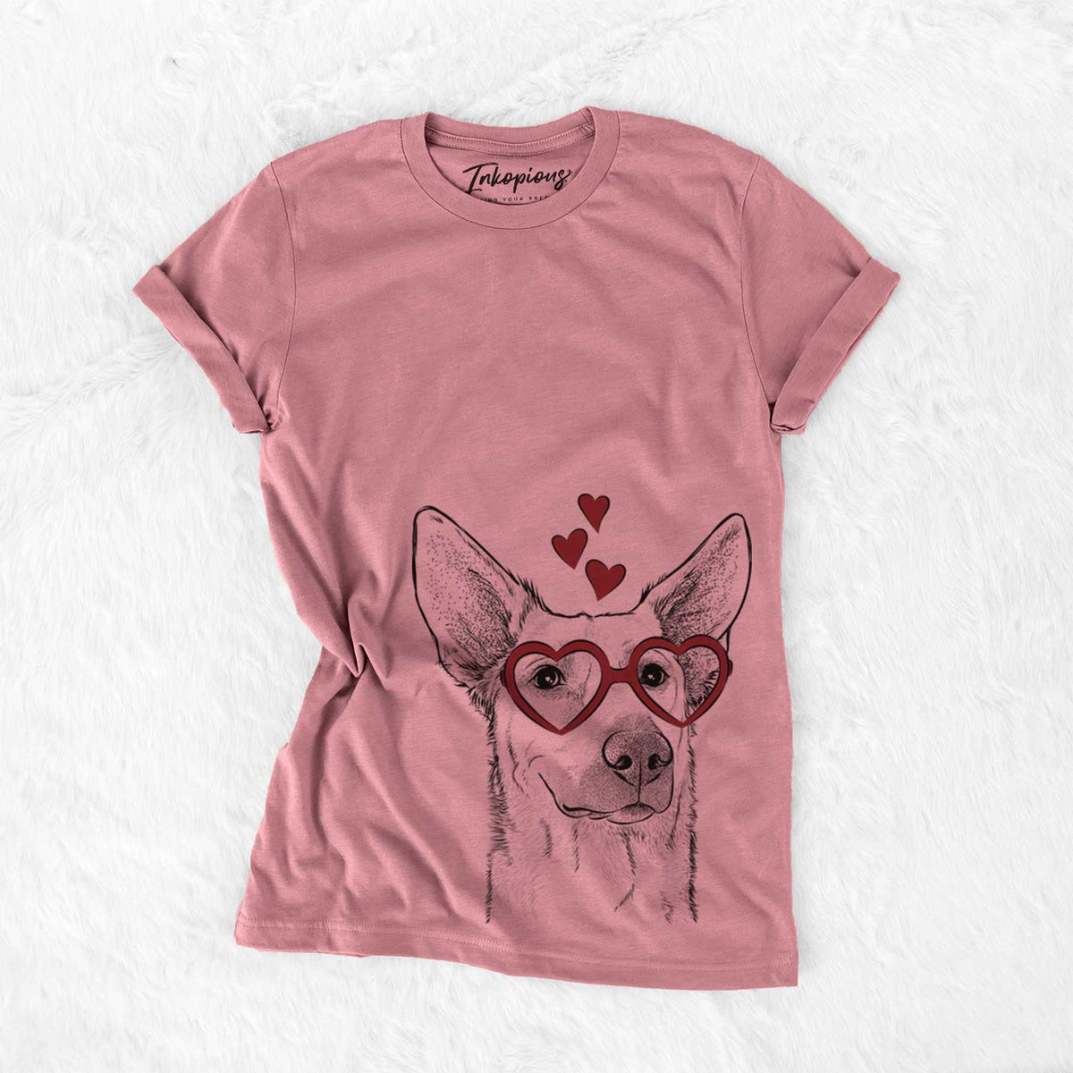 Ember the Shepherd Mix - Bella Canvas Unisex Crewneck