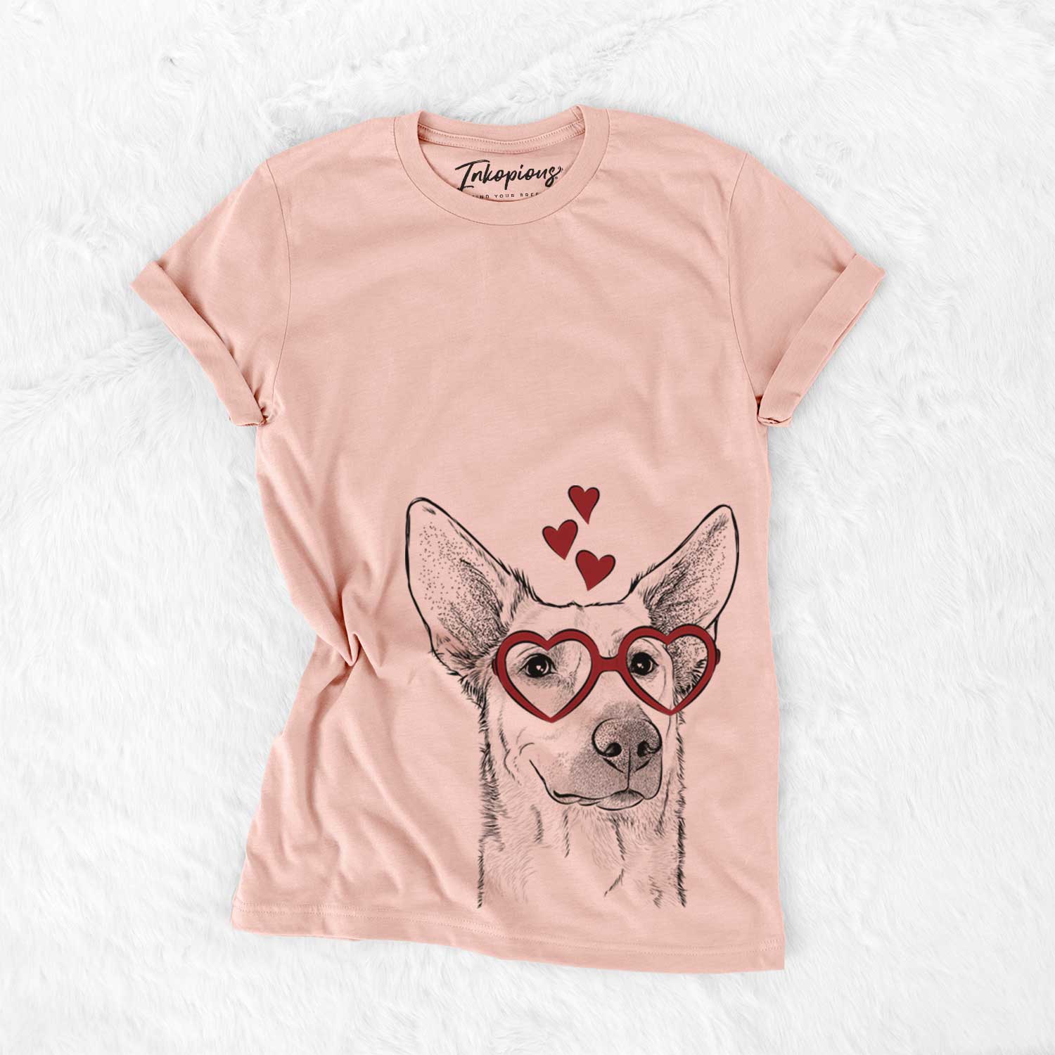 Ember the Shepherd Mix - Bella Canvas Unisex Crewneck