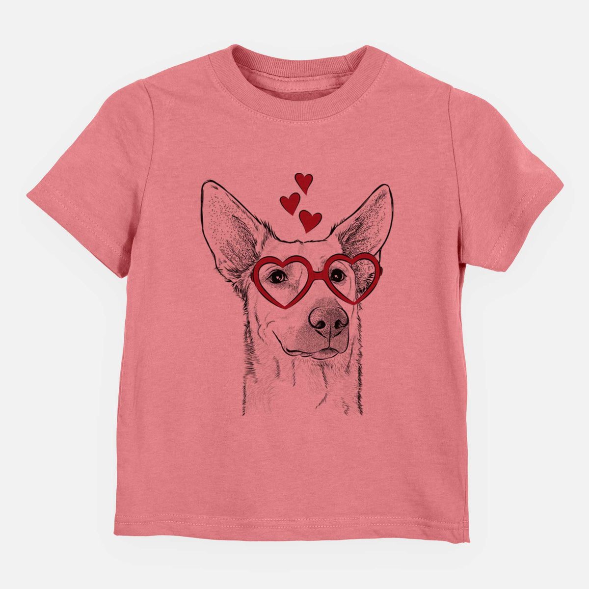 Valentine Ember the Shepherd Mix - Kids/Youth/Toddler Shirt
