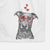 Embyr the Mixed Breed Decorative Hand Towel