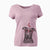 Embyr the Mixed Breed - Women's V-neck Shirt