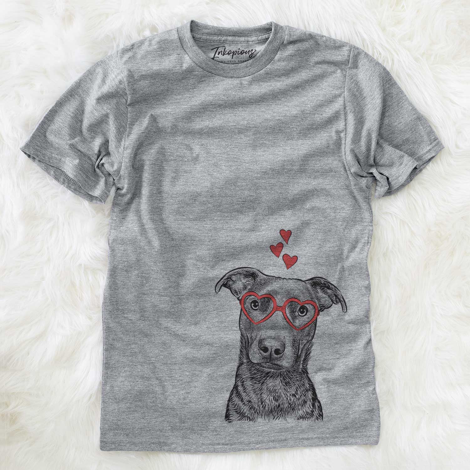 Valentine Embyr the Mixed Breed - Unisex Crewneck