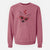 Valentine Emee the Chihuahua - Unisex Pigment Dyed Crew Sweatshirt