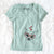 Valentine Emee the Chihuahua - Women's V-neck Shirt