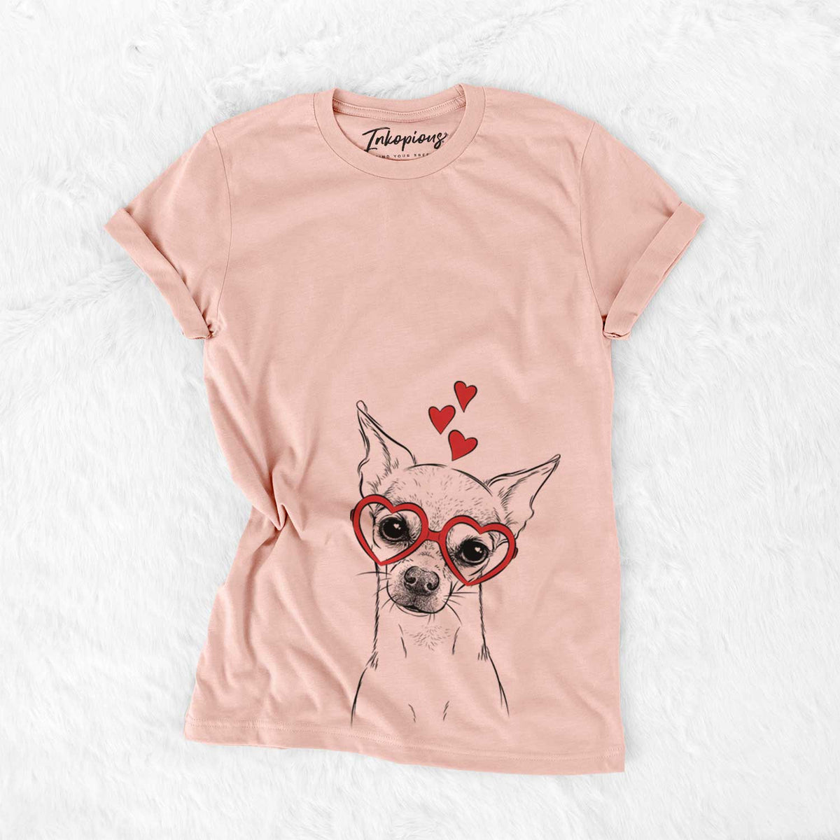 Emee the Chihuahua - Bella Canvas Unisex Crewneck