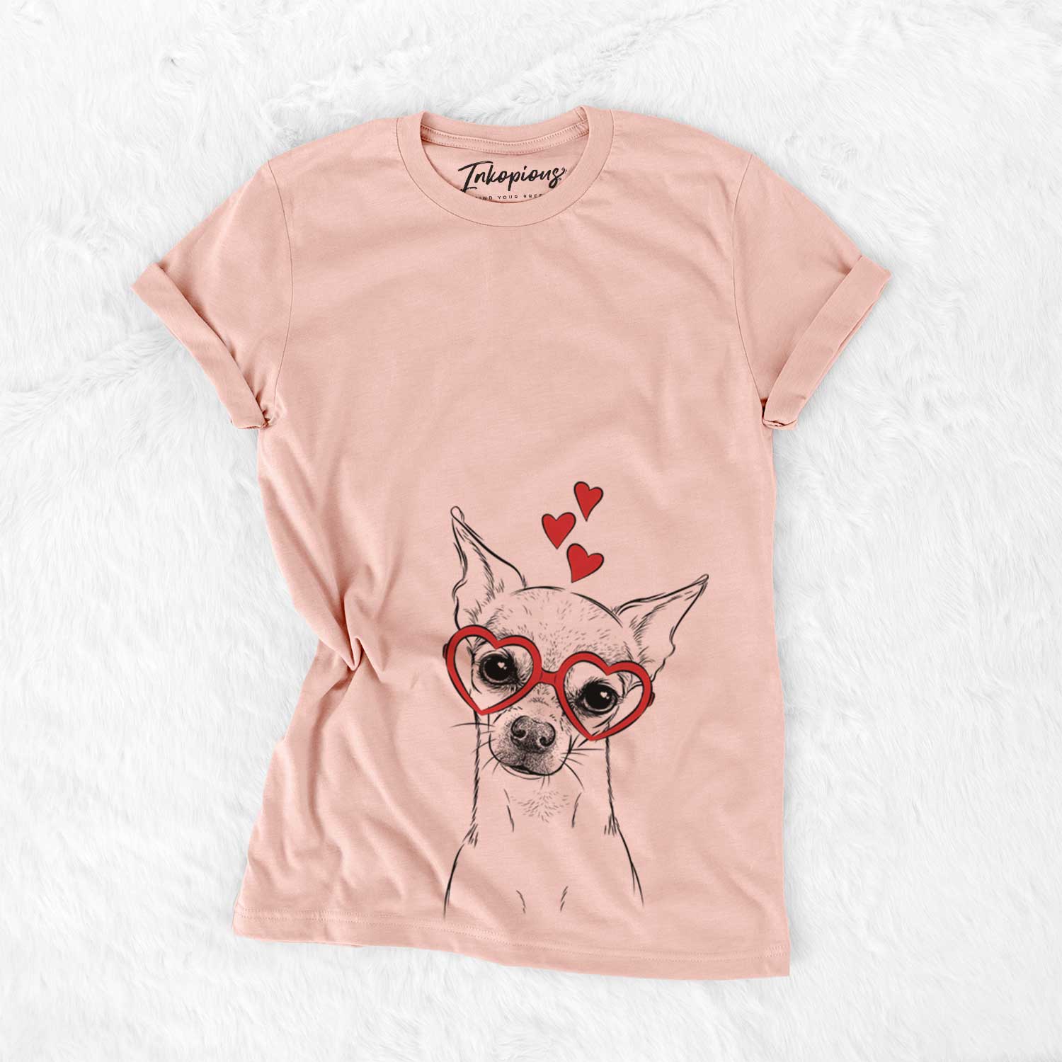 Emee the Chihuahua - Bella Canvas Unisex Crewneck