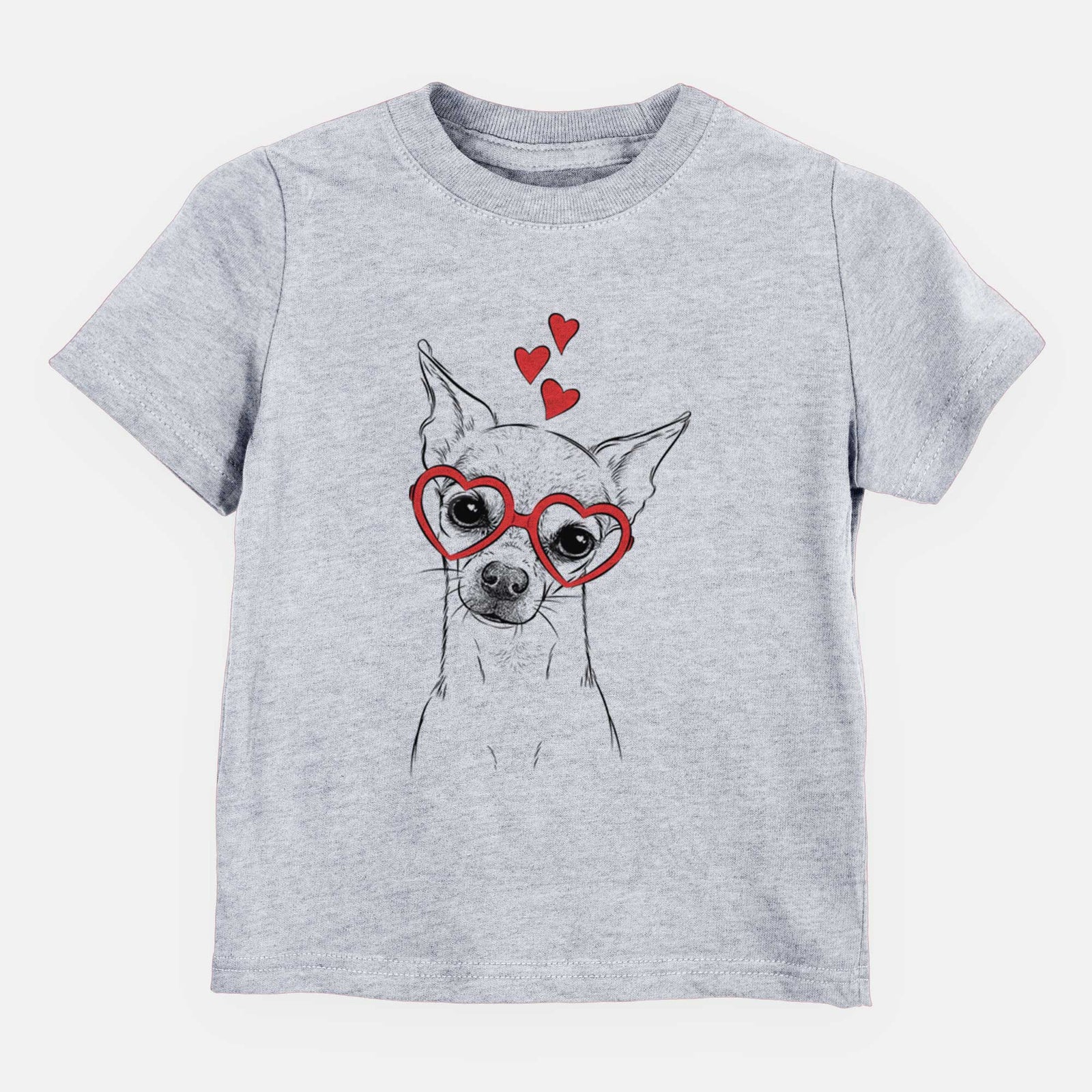 Valentine Emee the Chihuahua - Kids/Youth/Toddler Shirt