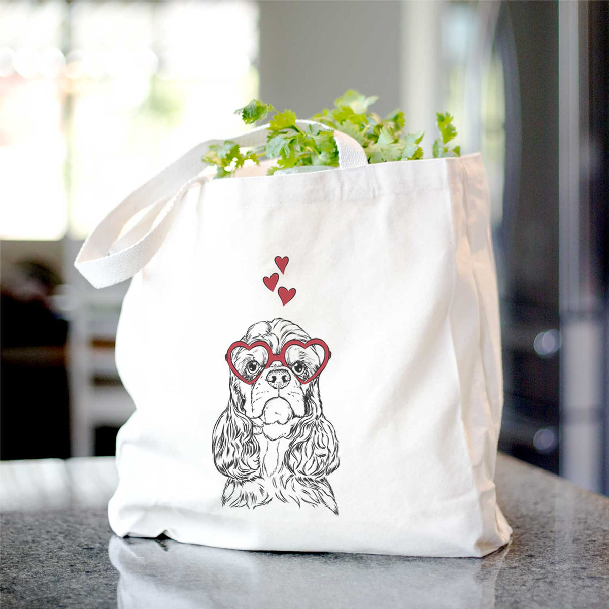 Emma the Cocker Spaniel - Tote Bag