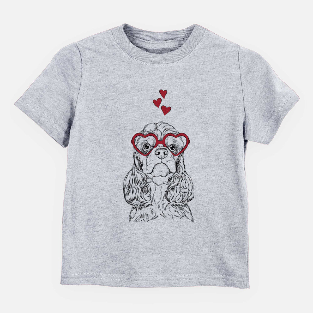 Valentine Emma the Cocker Spaniel - Kids/Youth/Toddler Shirt