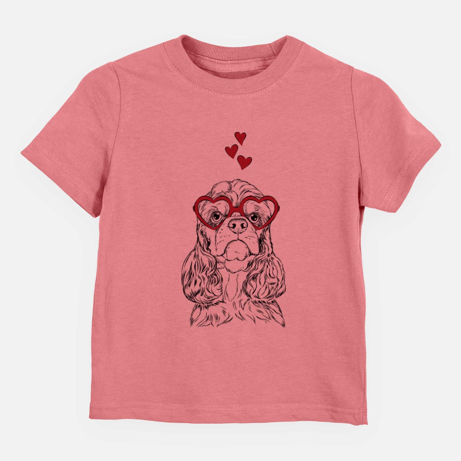 Valentine Emma the Cocker Spaniel - Kids/Youth/Toddler Shirt