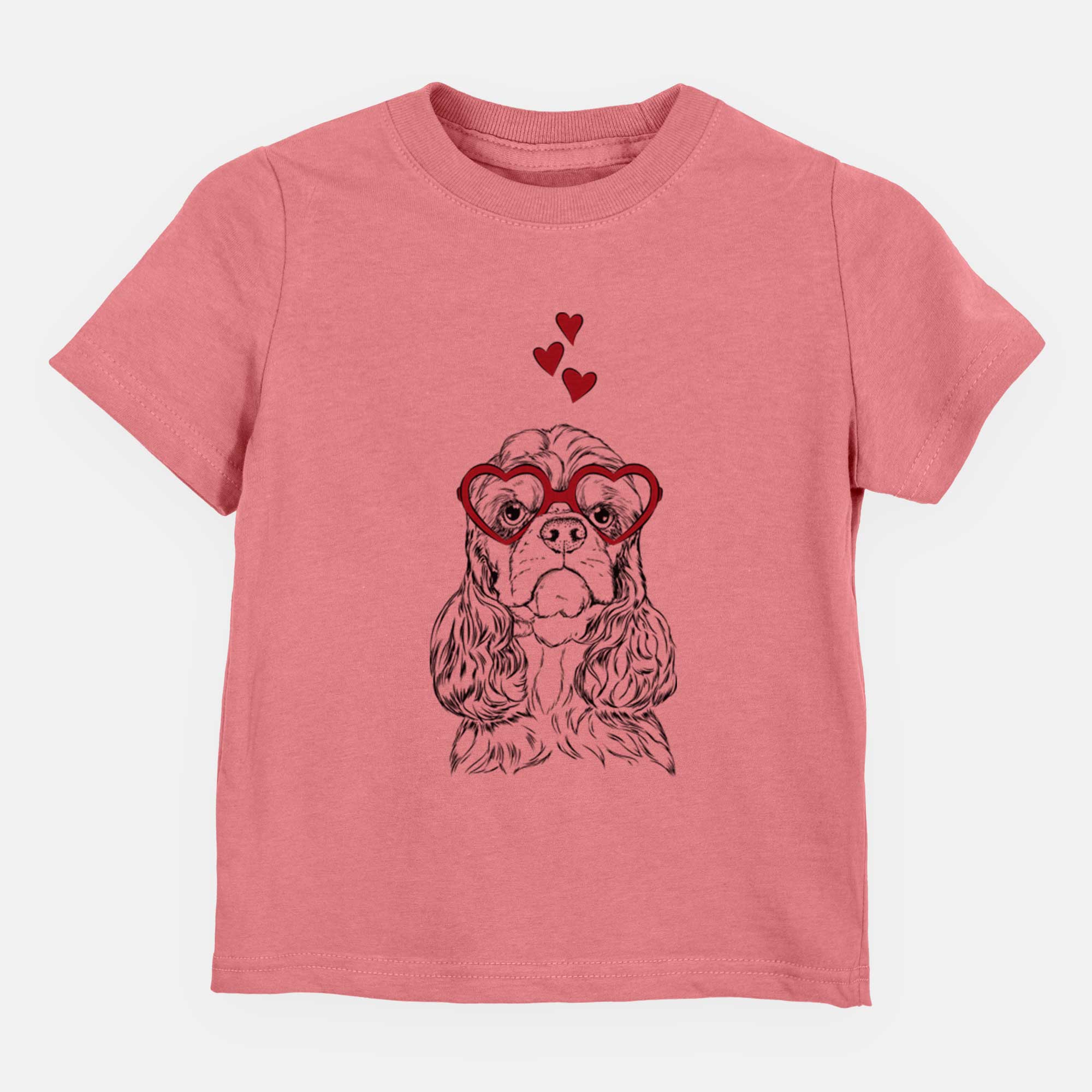 Valentine Emma the Cocker Spaniel - Kids/Youth/Toddler Shirt