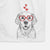 Emma the Golden Retriever Decorative Hand Towel