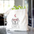 Emma the Golden Retriever - Tote Bag