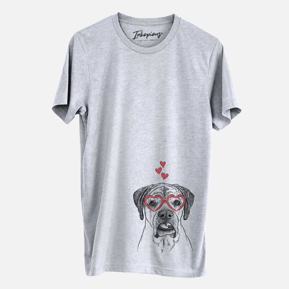 Valentine Emma the English Mastiff - Unisex Crewneck