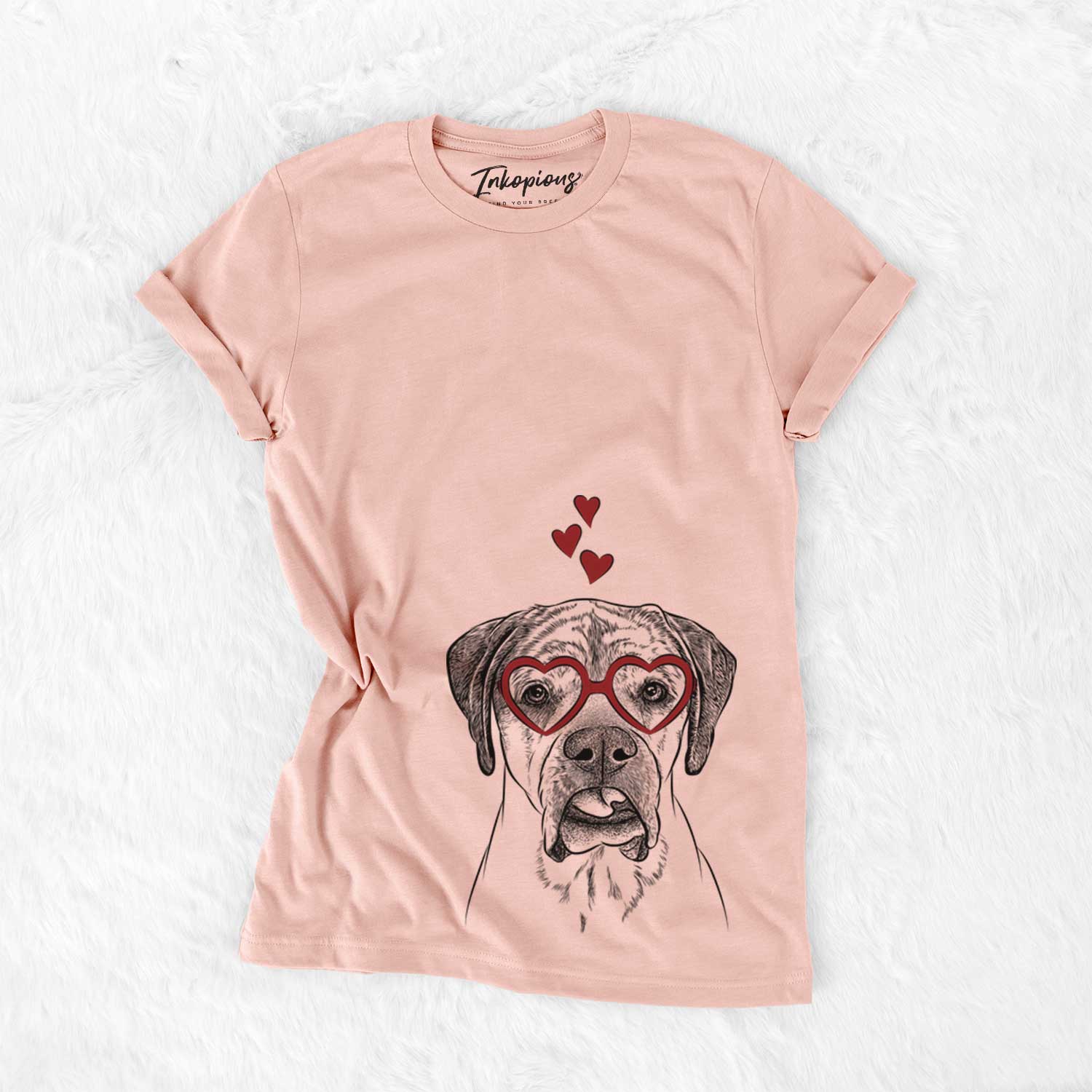 Emma the English Mastiff - Bella Canvas Unisex Crewneck