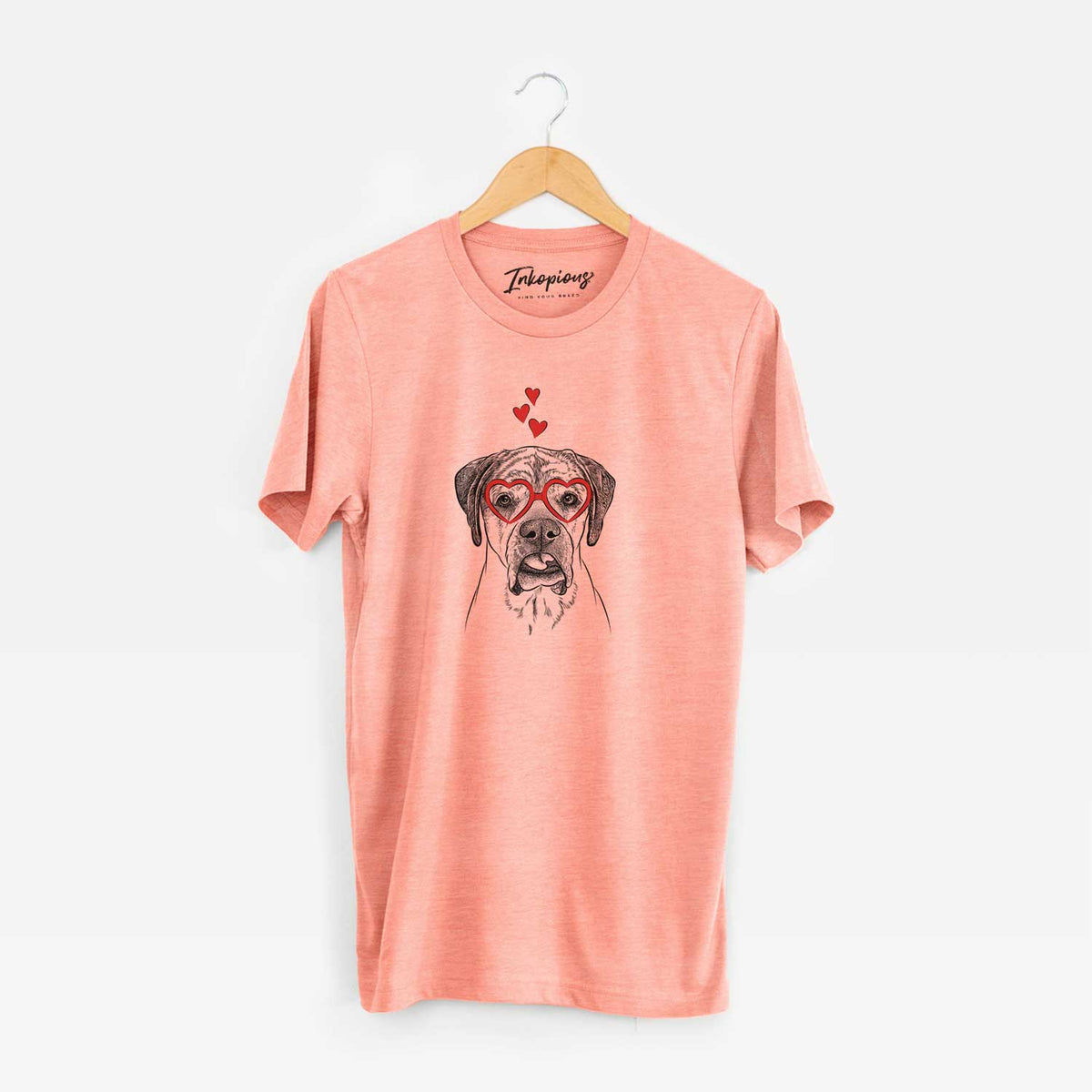 Valentine Emma the English Mastiff - Unisex Crewneck