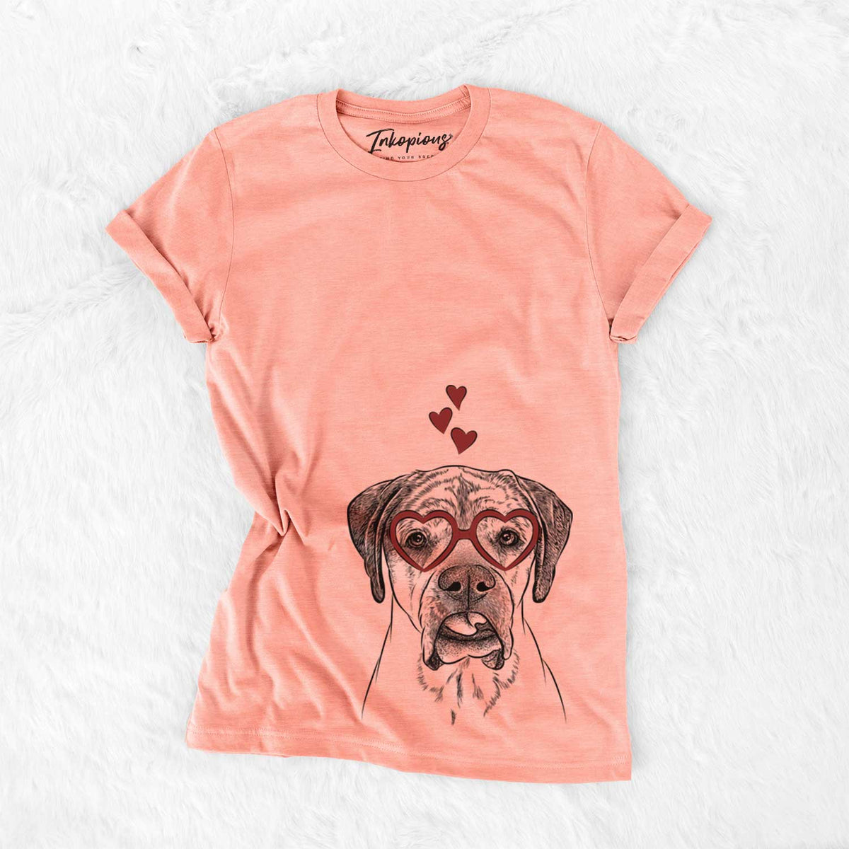 Emma the English Mastiff - Bella Canvas Unisex Crewneck