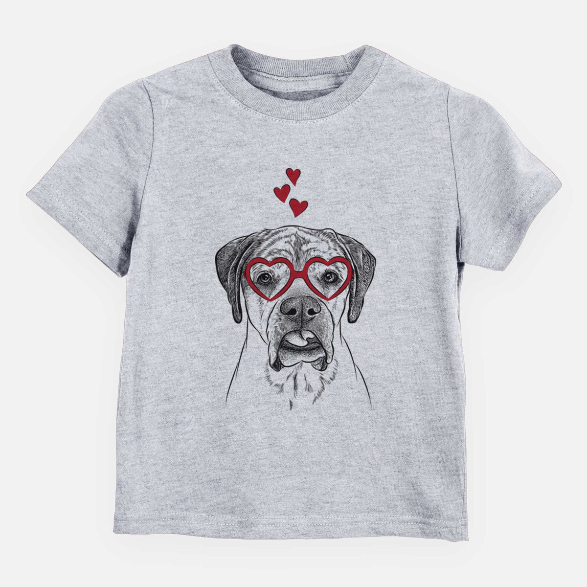 Valentine Emma the English Mastiff - Kids/Youth/Toddler Shirt