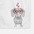 Ernie the Mini Dachshund Decorative Hand Towel