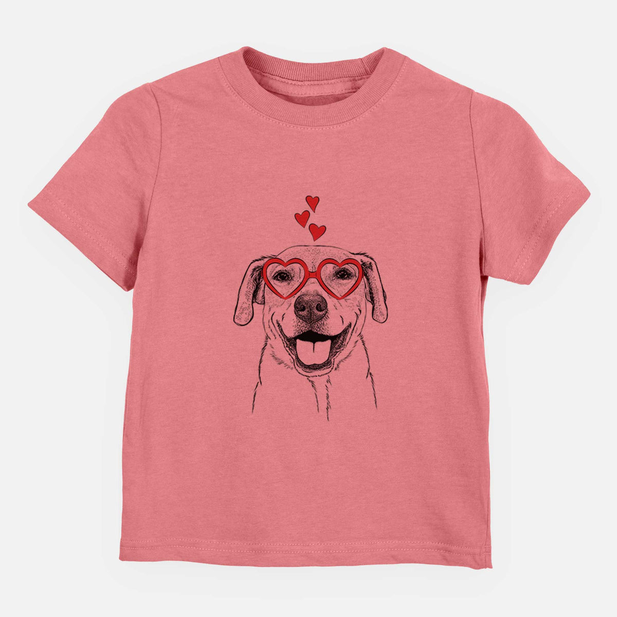 Valentine Ernie the Mixed Breed - Kids/Youth/Toddler Shirt