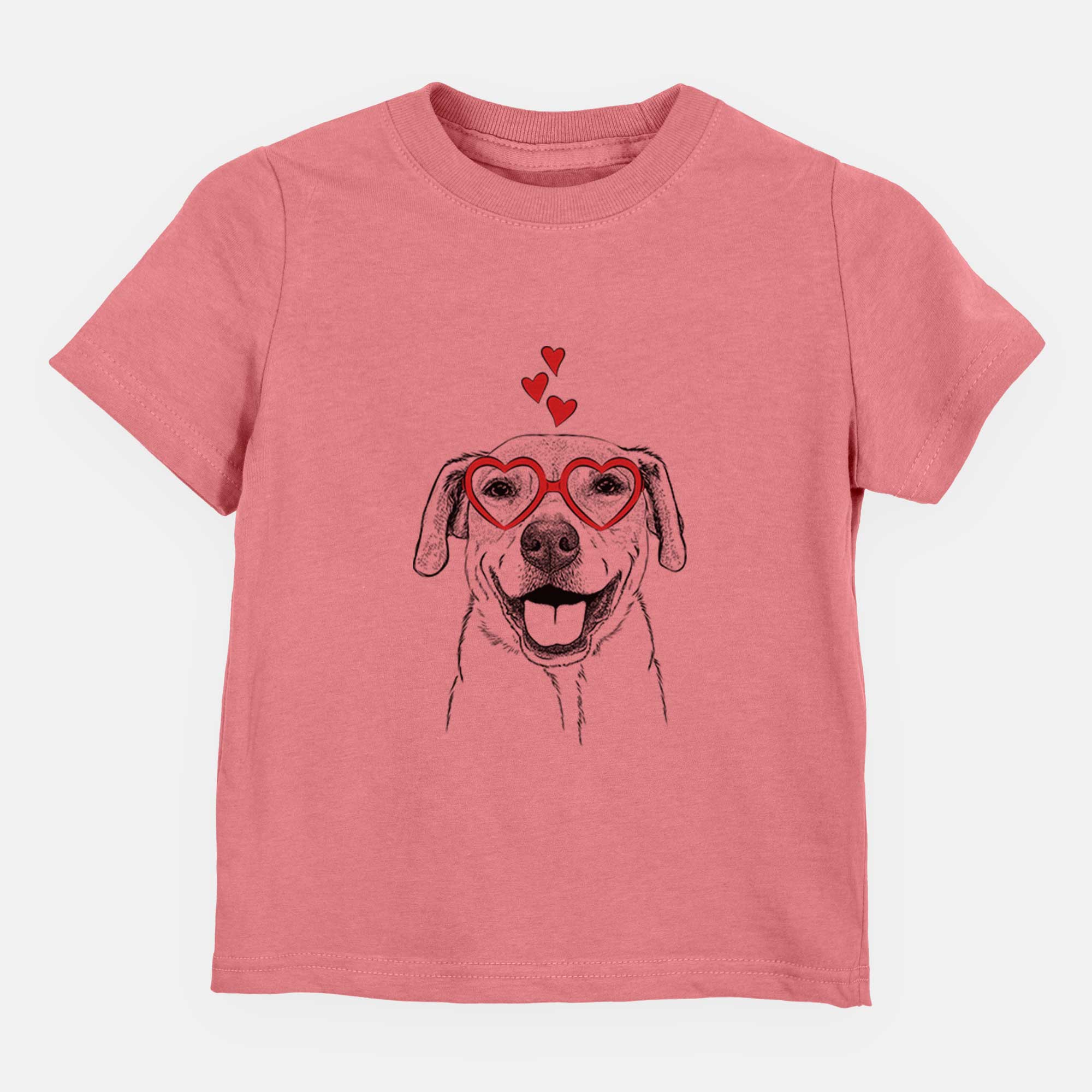 Valentine Ernie the Mixed Breed - Kids/Youth/Toddler Shirt