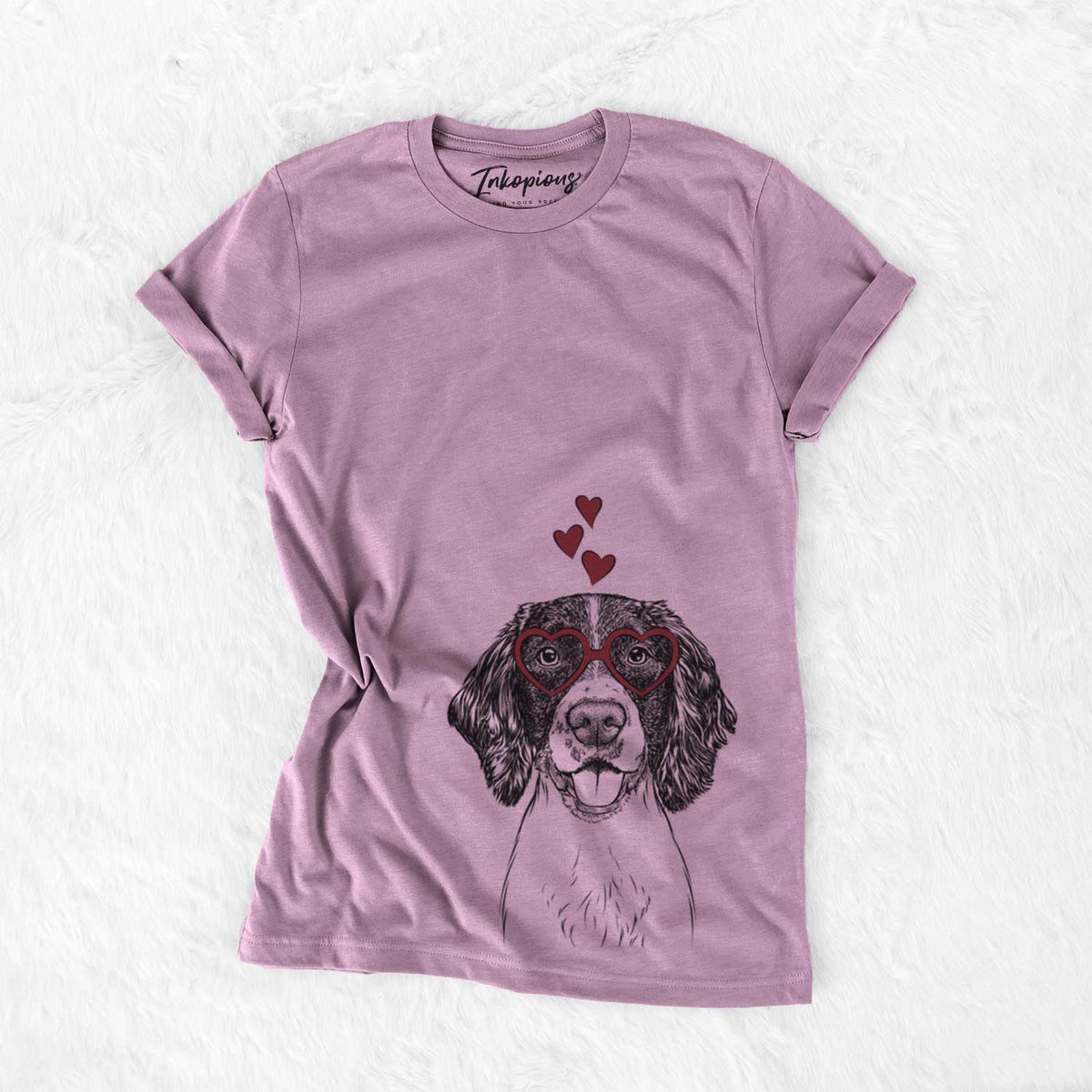 Ever the English Springer Spaniel - Bella Canvas Unisex Crewneck