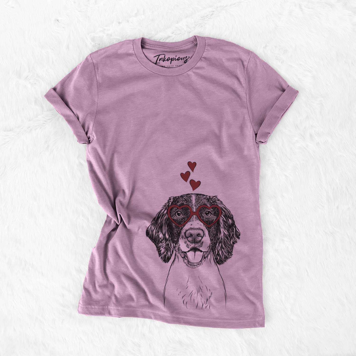 Ever the English Springer Spaniel - Bella Canvas Unisex Crewneck