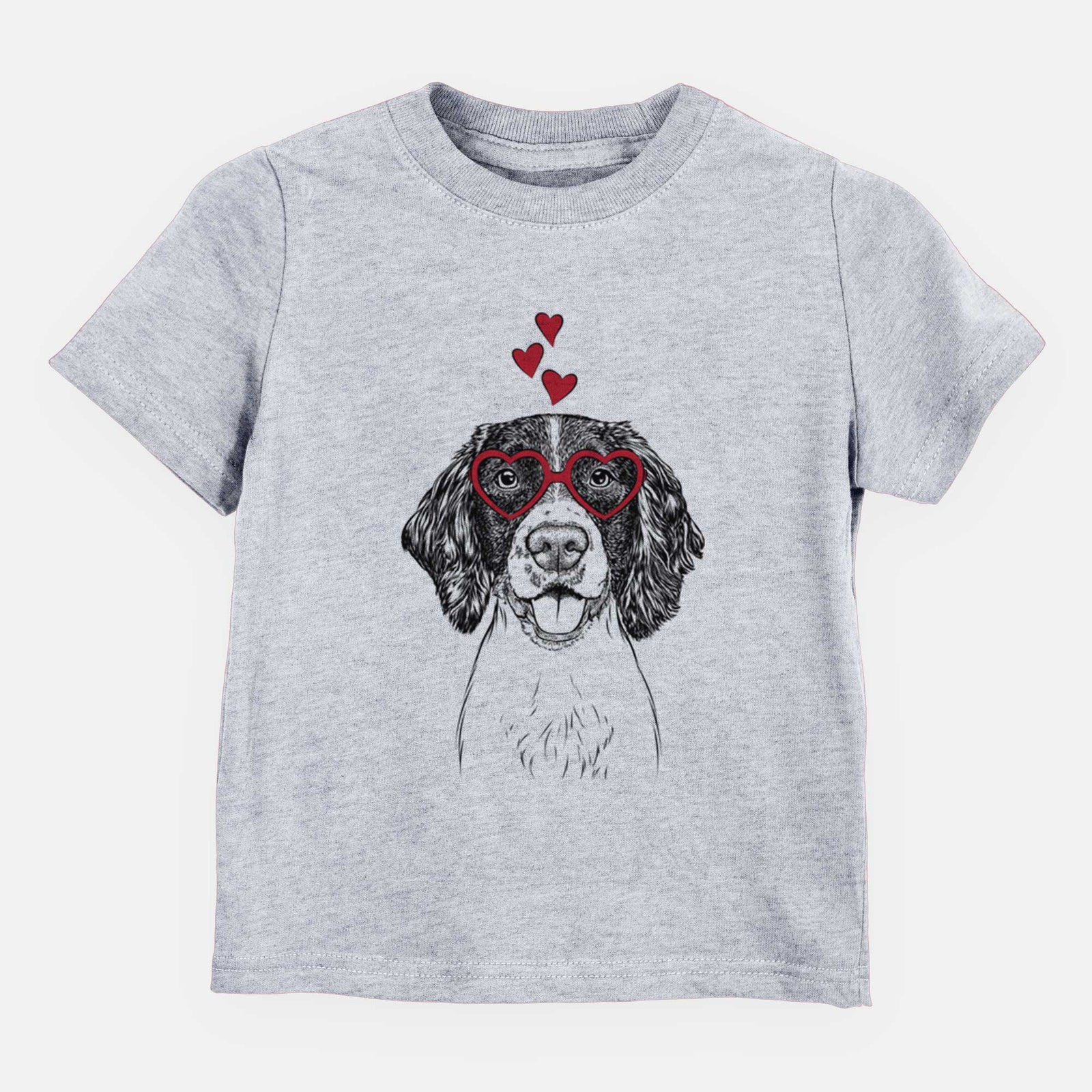 Valentine Ever the English Springer Spaniel - Kids/Youth/Toddler Shirt