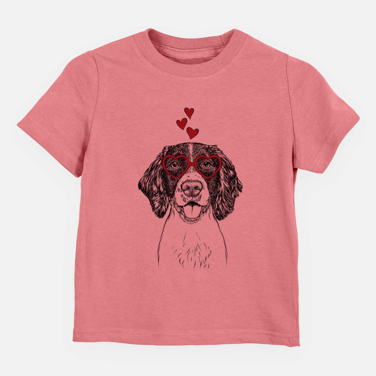 Valentine Ever the English Springer Spaniel - Kids/Youth/Toddler Shirt