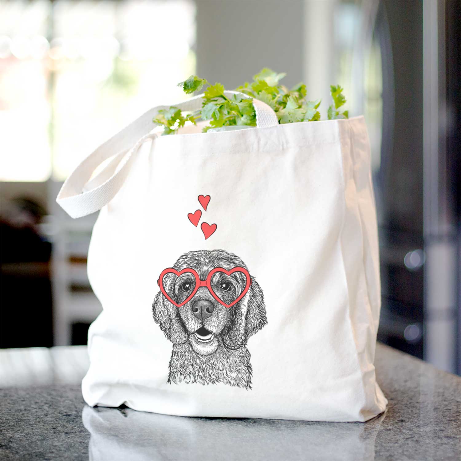 Fannie Mae the Cocker Spaniel - Tote Bag
