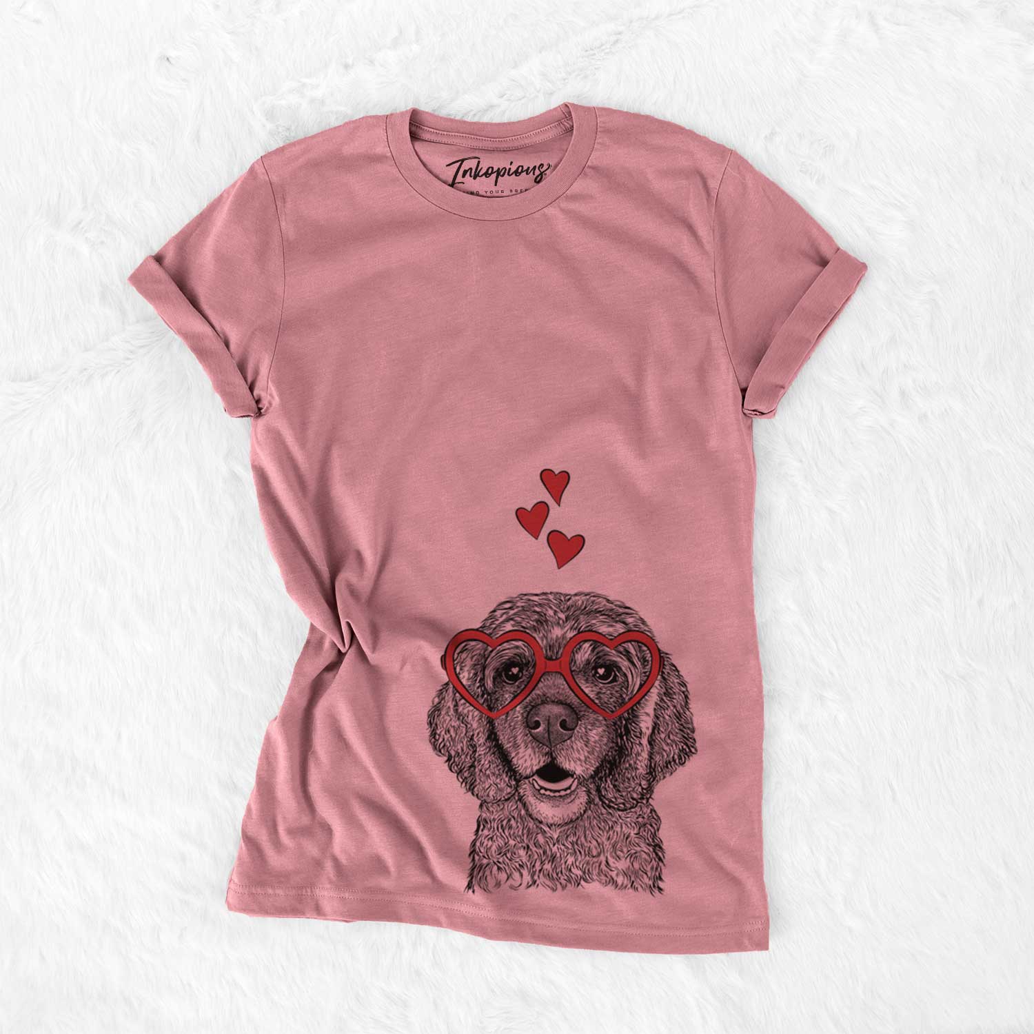 Fannie Mae the Cocker Spaniel - Bella Canvas Unisex Crewneck