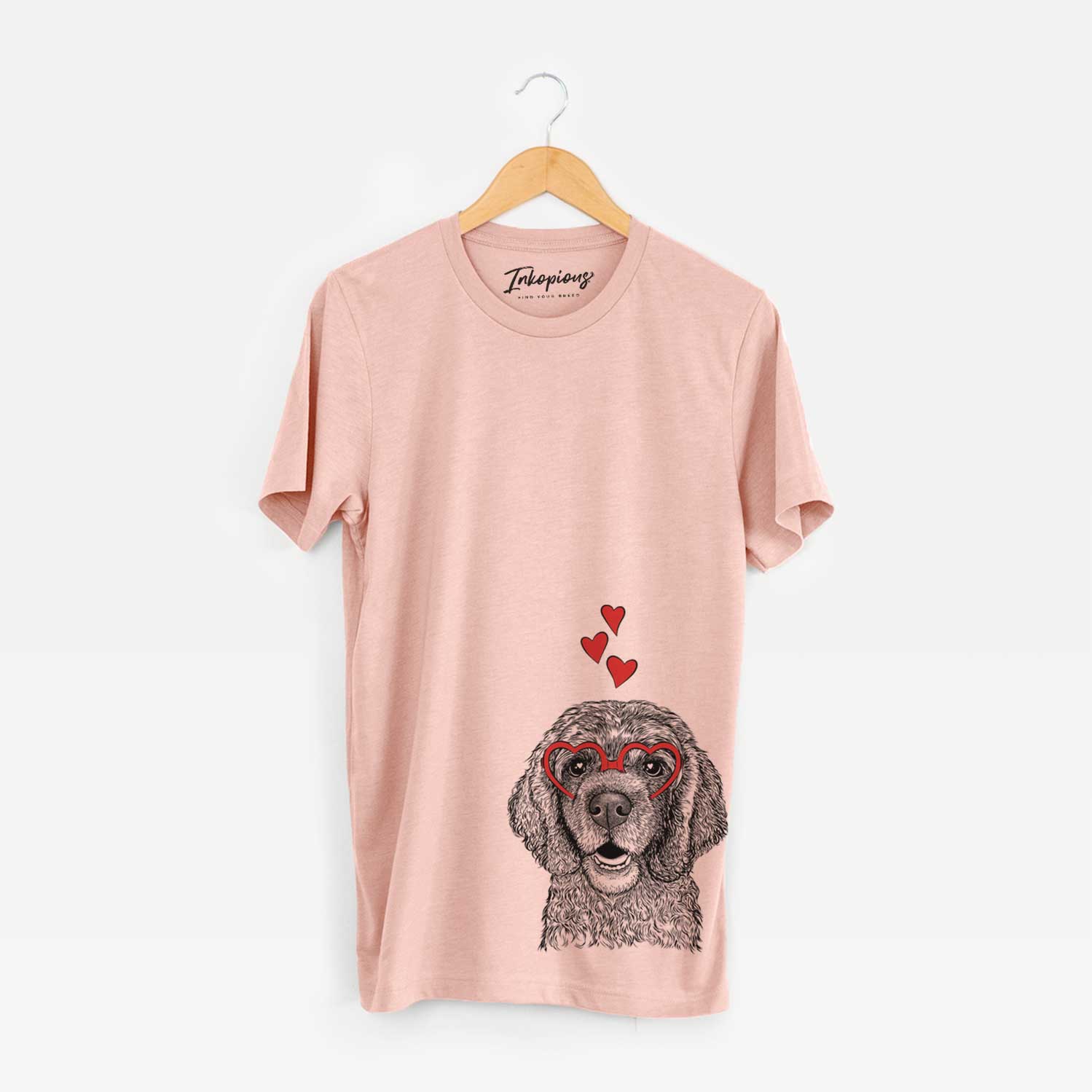 Valentine Fannie Mae the Cocker Spaniel - Unisex Crewneck