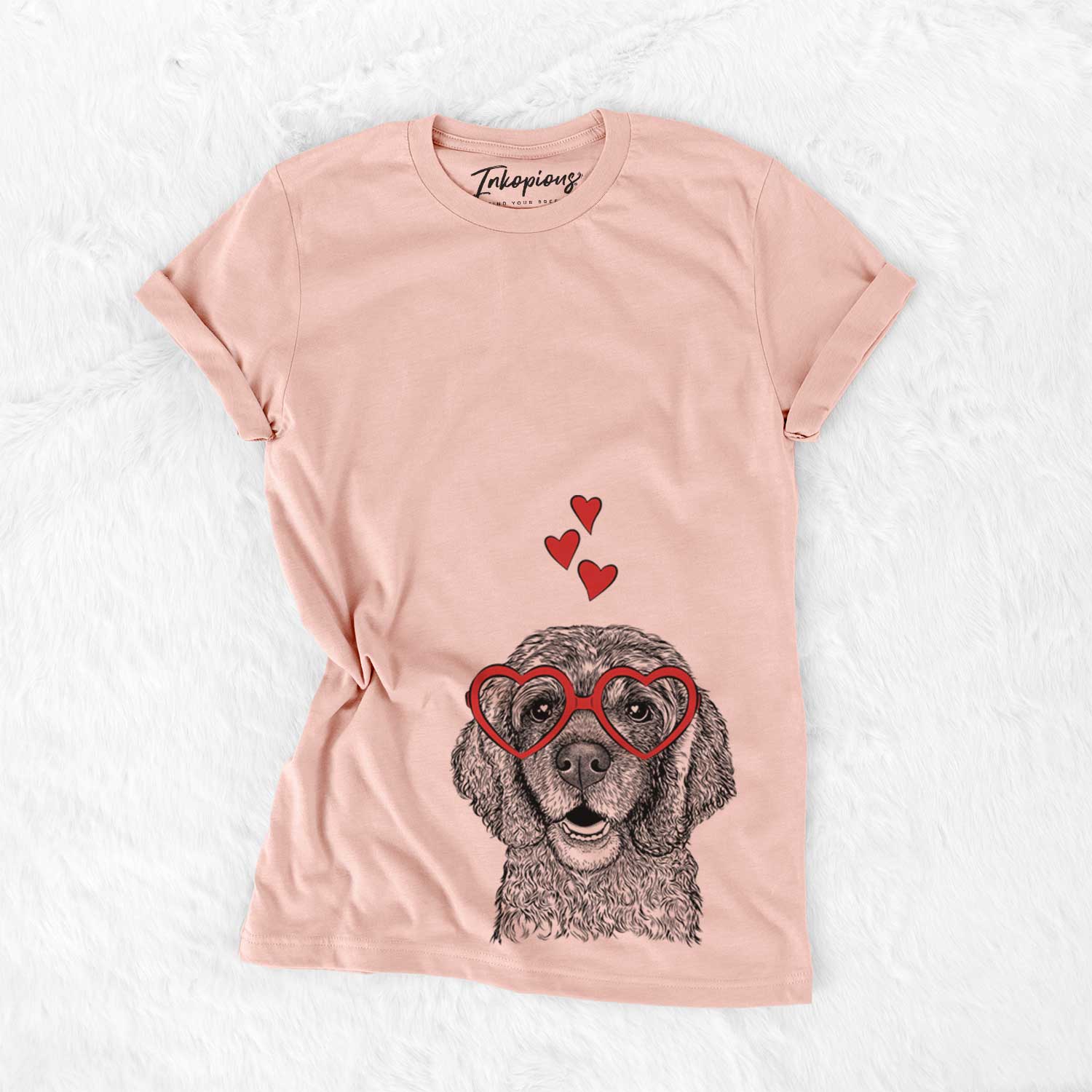 Fannie Mae the Cocker Spaniel - Bella Canvas Unisex Crewneck