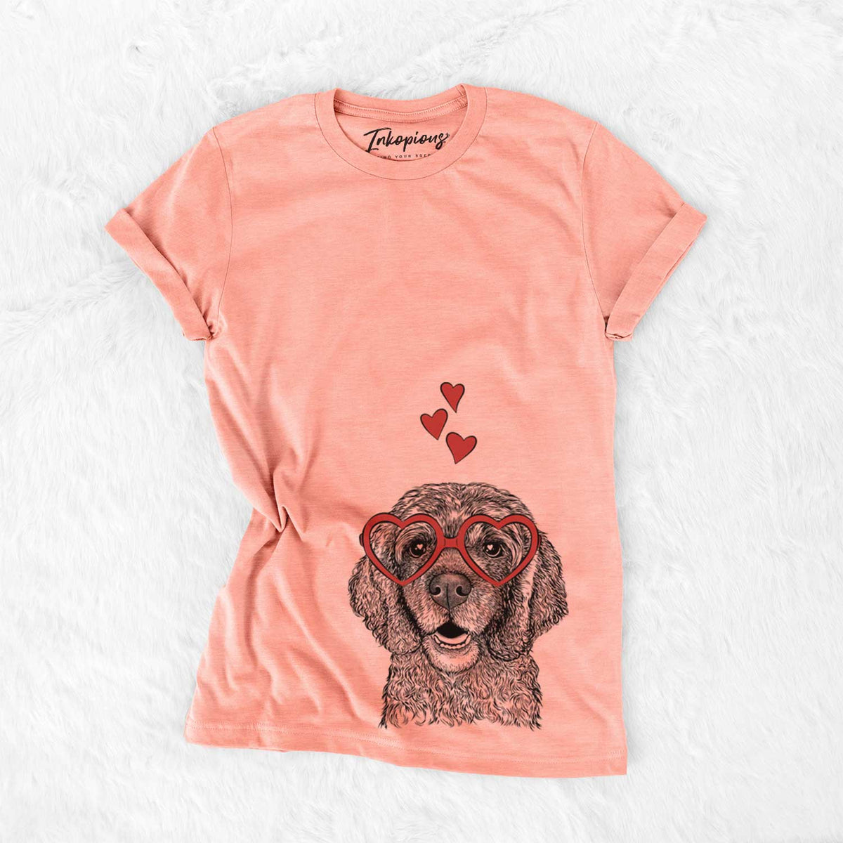 Fannie Mae the Cocker Spaniel - Bella Canvas Unisex Crewneck