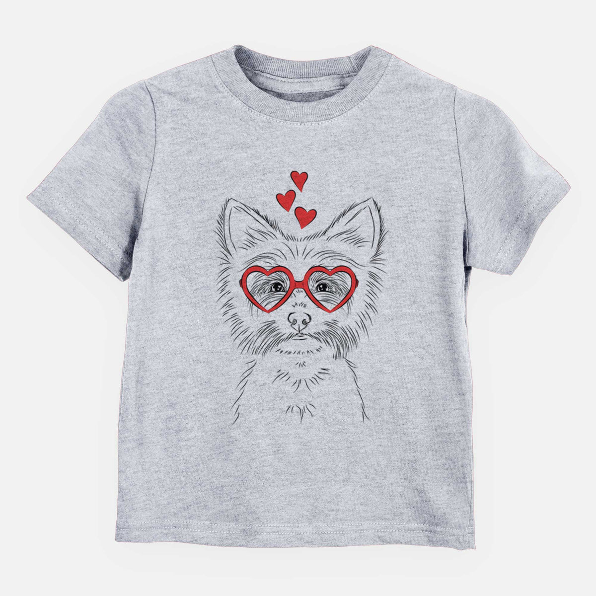 Valentine Farva the Yorkshire Terrier - Kids/Youth/Toddler Shirt