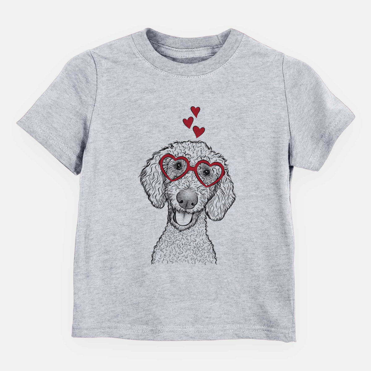 Valentine Fenway the Goldendoodle - Kids/Youth/Toddler Shirt