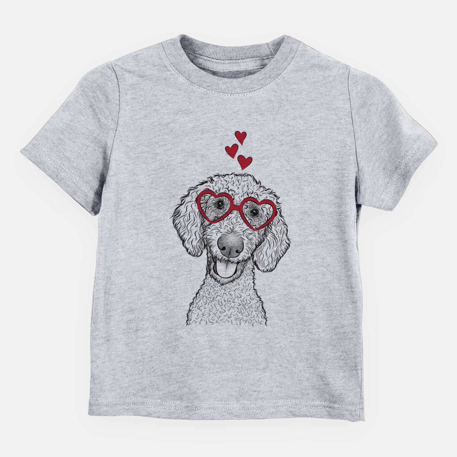 Valentine Fenway the Goldendoodle - Kids/Youth/Toddler Shirt