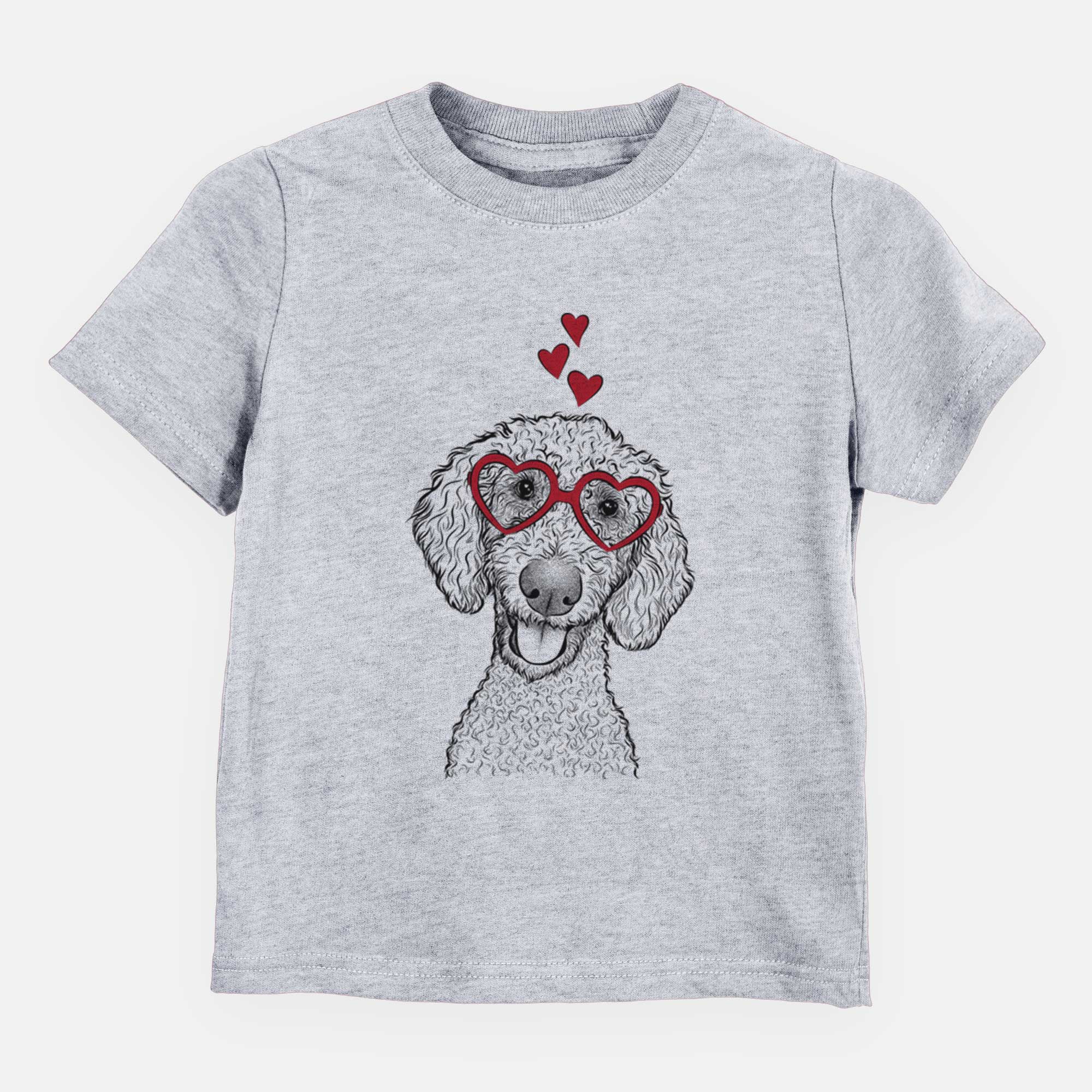 Valentine Fenway the Goldendoodle - Kids/Youth/Toddler Shirt