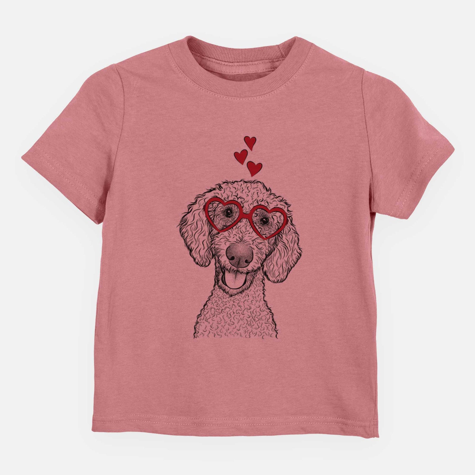 Valentine Fenway the Goldendoodle - Kids/Youth/Toddler Shirt
