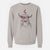 Valentine Ferdinand the Bull - Unisex Pigment Dyed Crew Sweatshirt