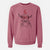 Valentine Ferdinand the Bull - Unisex Pigment Dyed Crew Sweatshirt