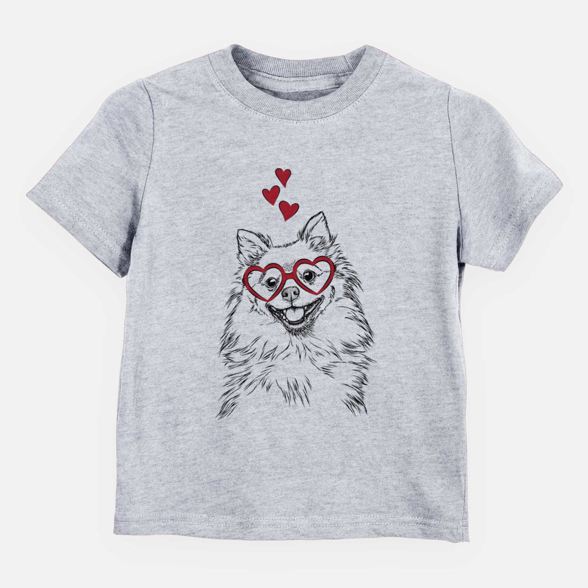 Valentine Fibi the Spitz - Kids/Youth/Toddler Shirt